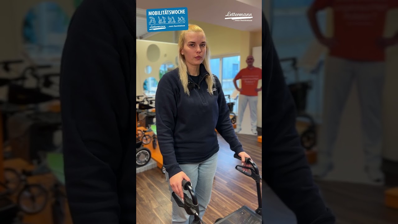 Rollator-Vergleich – Welches Modell passt zu dir?