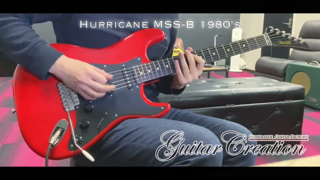 激レア '80s Hurricane by Morris strat Type MORRIS - 激レア '80s Hurricane by Morris strat Typeの通販 by