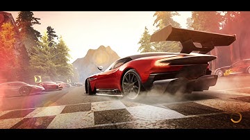 Nfs no limits : Aston Martin Vulcan, Speed Breakers, day 6 the last race