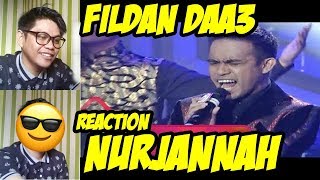 BEDA BANGET!!! FILDAN DA ASIA 3 - NURJANAH (REACTION)