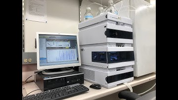Agilent HPLC with Wyatt MALS Detector Instructional Laboratory Video