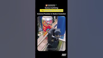 Extreme Precision in Modern Factories! 🔧🏭 Automation at Full Speed