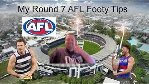 My Round 7 AFL Footy Tips