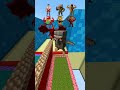 Italian Brainrot vs Minecraft Rotating Wheel P.7 #minecraft #shorts