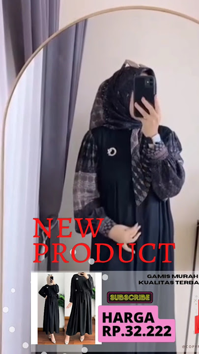 GAMIS KATUN POLOS// GAMIS KATUN// GAMIS MURAH KUALITAS TERBAIK