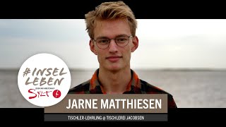 Inselleben - Jarne Matthiesen - Tischlerlehrling @ Tischlerei Timo Jacobsen