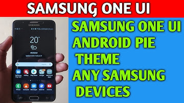 Samsung one ui theme android pie any Samsung devices j7 prime j7 nxt j5 prime j7 pro [HINDI]