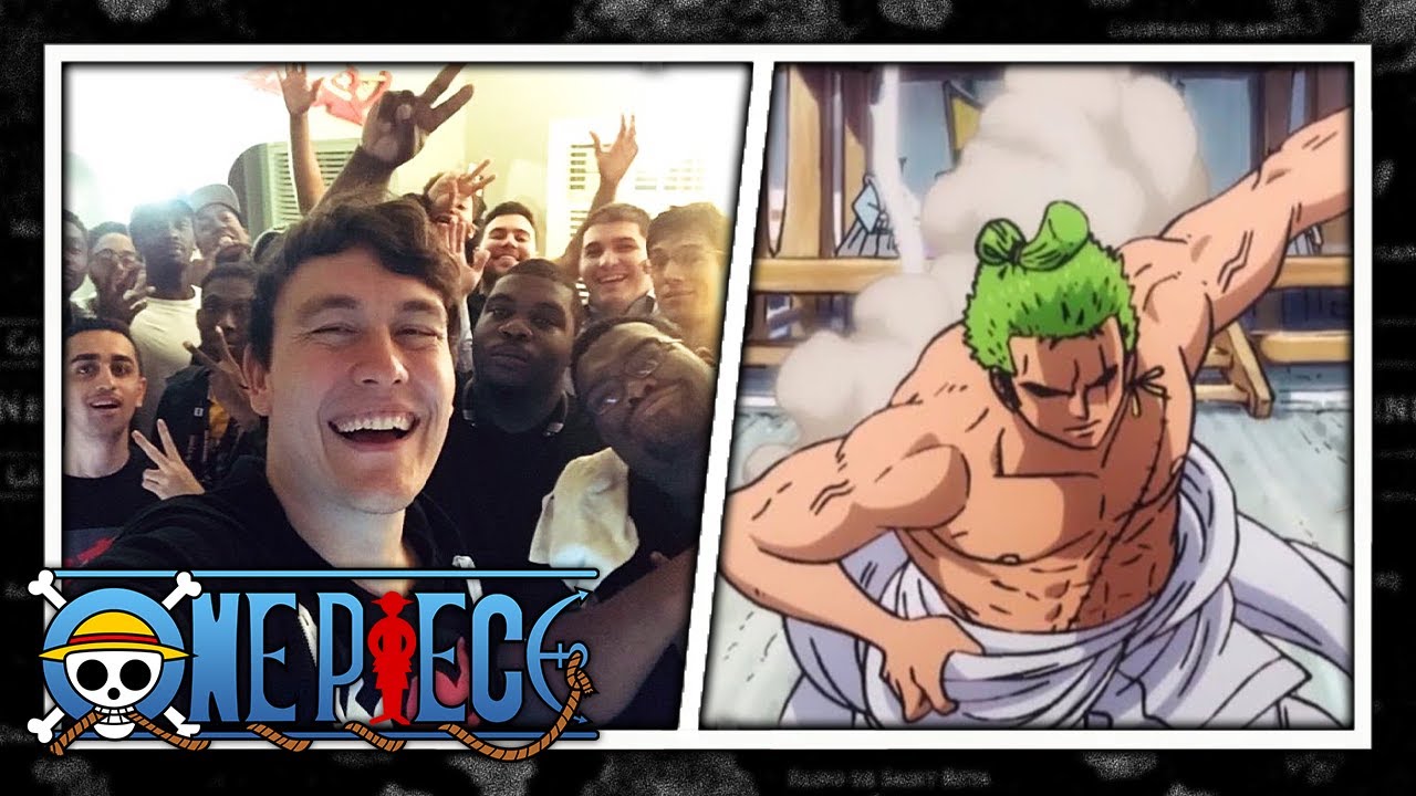 Wano Premiere One Piece Anime Episode 2 Group Live Reaction Youtube