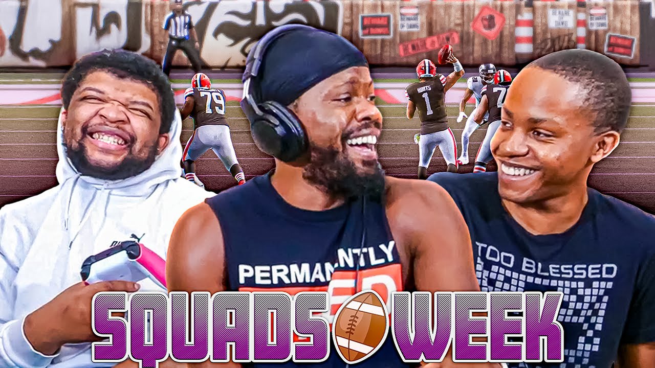 Squads Week Randomly Turned Us Into Activists!