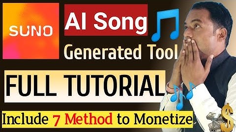 Suno.com se Song kaise banaye | Suno.com How to Use | Suno.com Tutorial | 7 Types Song Monetization