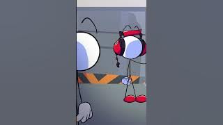 Valiant Hero (Completing the Mission) | Henry Stickmin Animation |