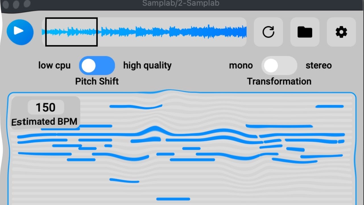 FREE VST PLUGIN (CONVERT AUDIO TO MIDI) SAMPLAB NOW YOU KNOW VOL. 50