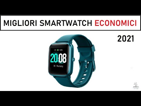 MIGLIORI SMARTWATCH ECONOMICI 2021 - YouTube