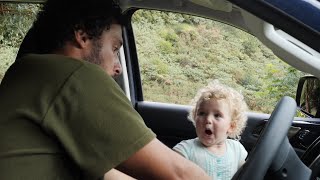 A CAR REVIEW WITH A TODDLER