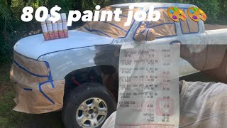 ‼‼‼80$ PAINT JOB LOOKS LIKE A MILLION BUCKS‼‼‼