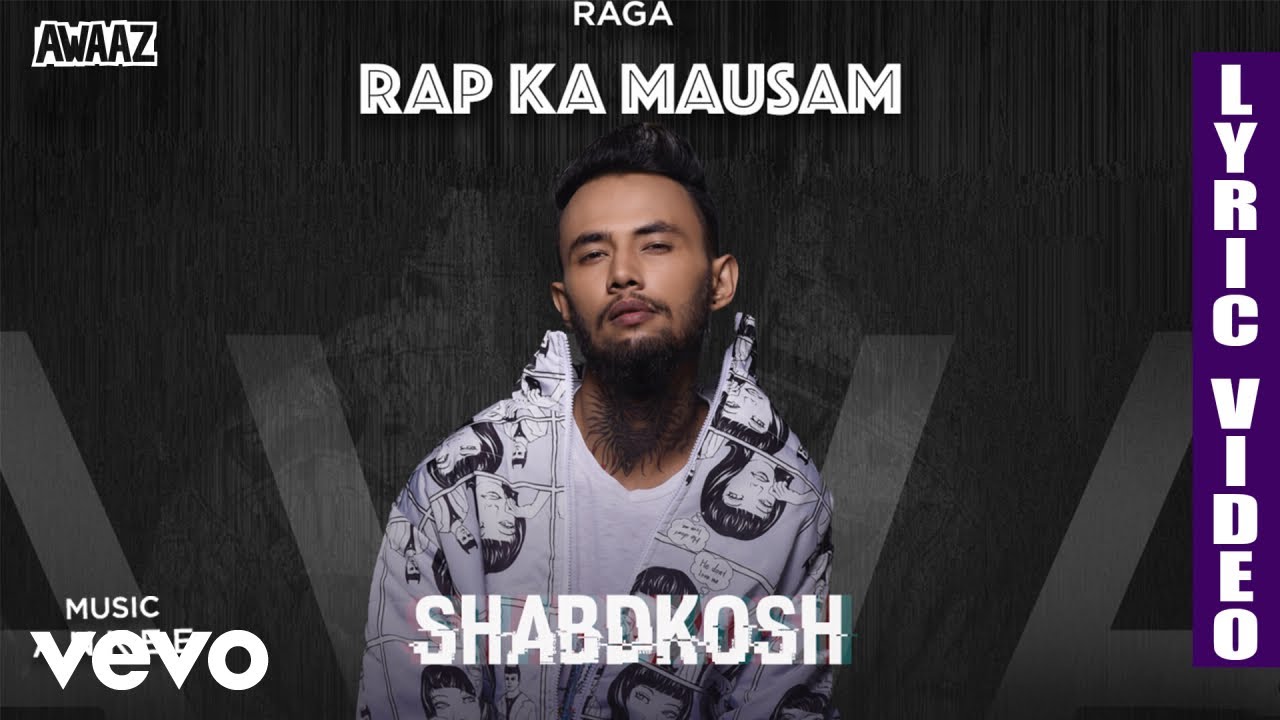 Shabdkosh   Official Lyric Video  Raga  Shabdkosh