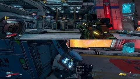 Borderland lands 3. More splitscreen