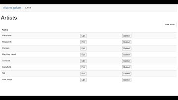 Elm and Haskell Crud SPA routing demo