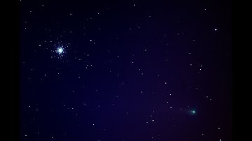 Comet Leonard (C/2021 A1) 2 hour time lapse