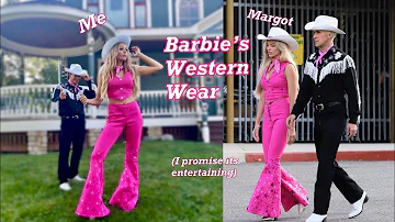 Making Costumes From the Upcoming Barbie Movie: Western wear!