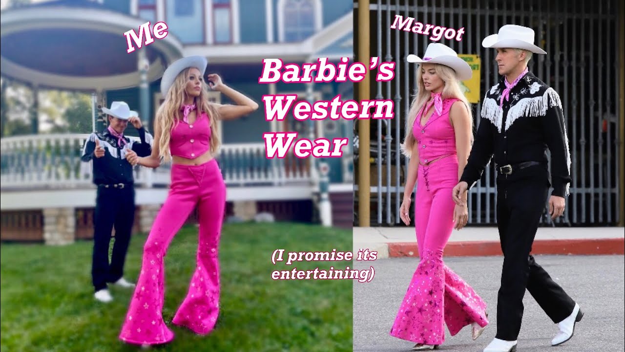 Making Costumes From the Upcoming Barbie Movie: Western wear! - YouTube