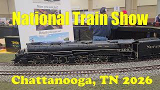 4K 2026 National Train Show - All The Best Trains and Layouts