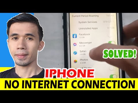 Video: Paano mo ginagamit ang cellular data sa iPhone?