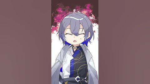 何もかも怖い西のヒーロー小柳ロウ【にじさんじ手描き切り抜き】#shorts