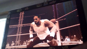 Def Jam 2K17 - Shook Ones - Undertaker Attacks