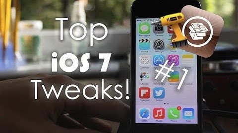 Top iOS 7 Jailbreak Tweaks #1: HiddenSettings7 (Customize ALL of your Device)