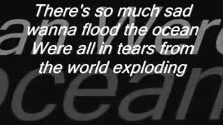 We cry - the script (lyrics) ‏ -