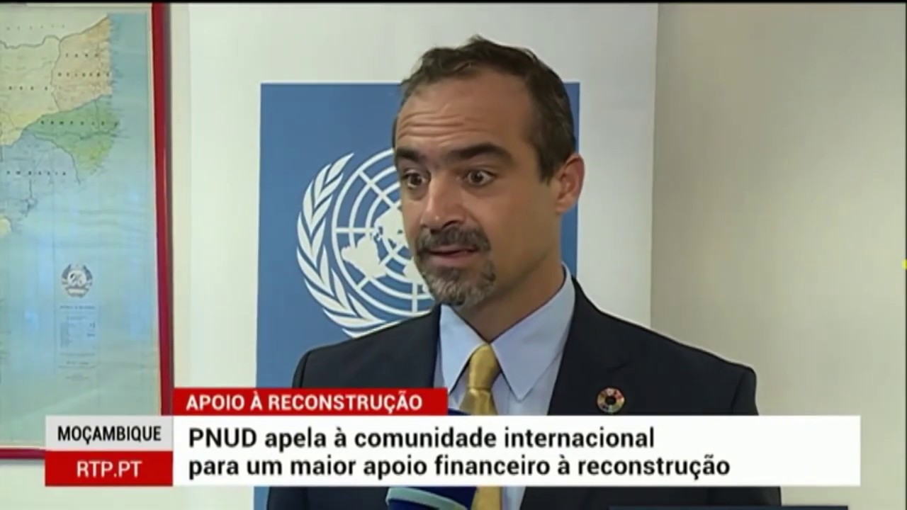 Visão do PNUD após um ano do Ciclone Idai - Entrevista para RTP Notícias