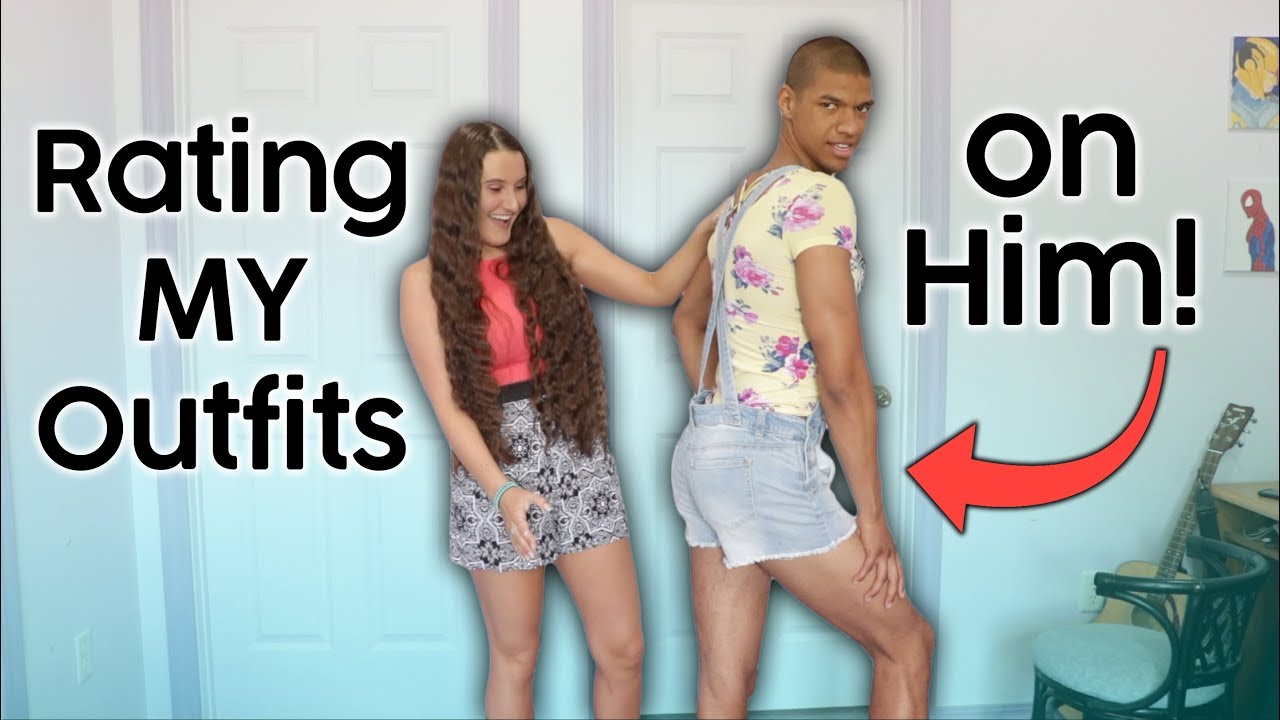 BOYFRIEND BUYS OUTFITS FOR GIRLFRIEND! Shopping Challenge 