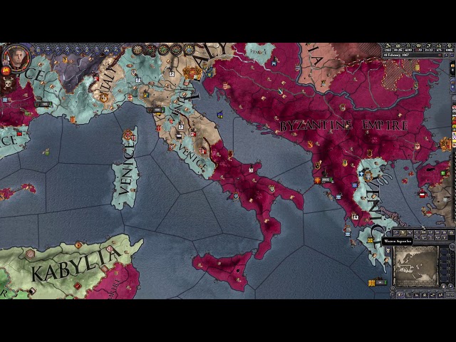 Crusader Kings 2 - The Venetian Empire - Veni Vidi Vici - Episode 1 