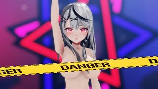 [Hololive MMD R-18] Kep1er- WA DA DA / Hololive Chloe  沙花叉クロヱ