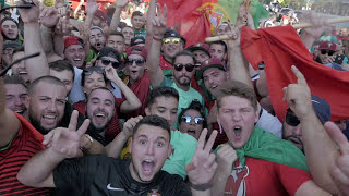 Euro2016 Campeões: Portugal's Soccer ('Futebol') Glory in Newark (USA)