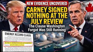 Carney Signed Nothing at the July Review — The Clause Washington Forgot Was Still Running
