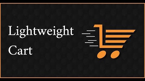 Lightweight Cart | Ecwid Widget | Adobe Muse Ecommerce