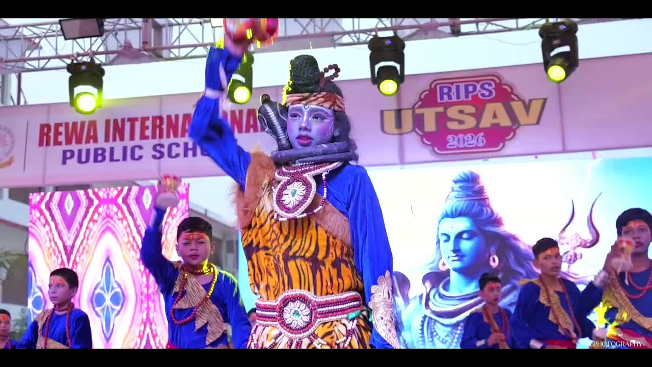 RIPS Utsav 2026 | A Grand Cinematic Teaser | Rewa International Public School