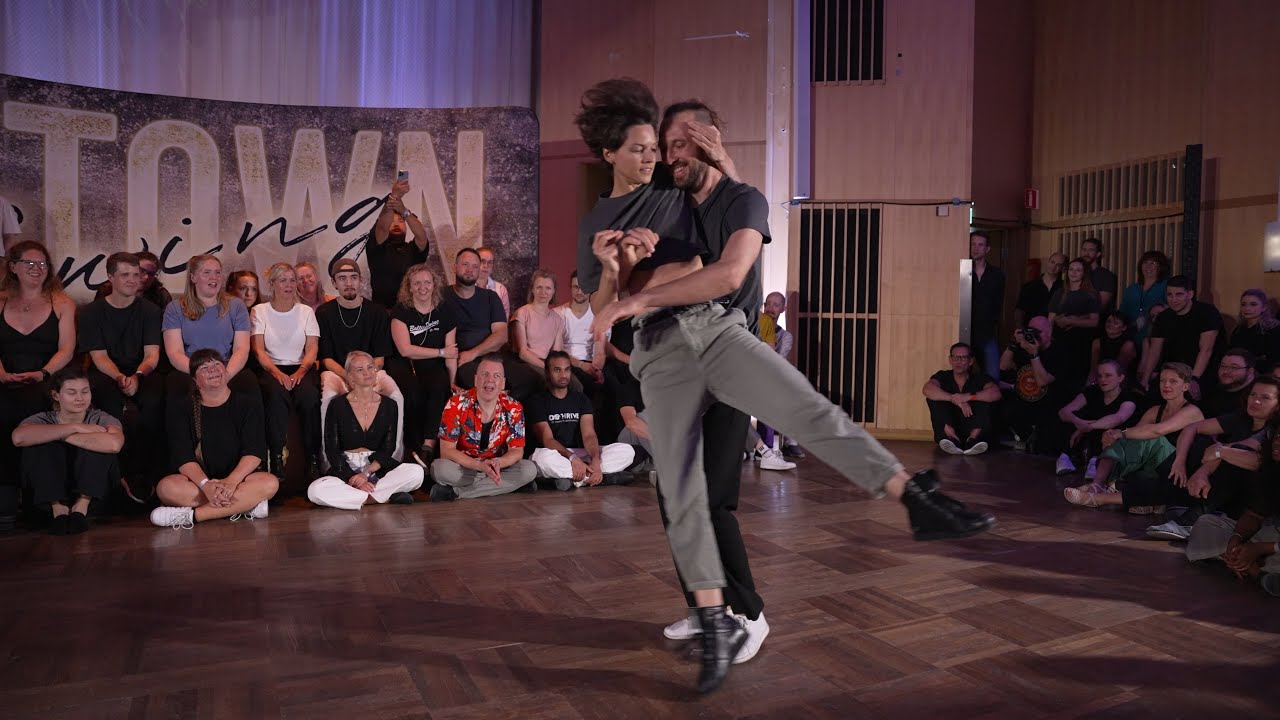 Jakub Jakoubek & Emeline Rochefeuille - Sunrise / Invitational Show / UpTown Swing 2025