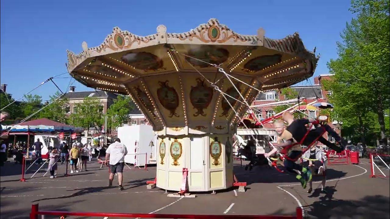 Kermistourtje/ Special nostalgische kermis Groningen 2023 7 YouTube