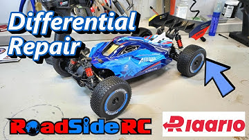 How to Fix Differential on Rlaarlo AM-X12