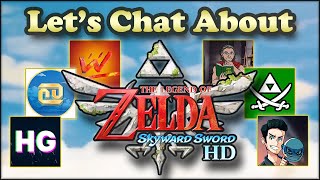 Skyward Sword HD - (Lets Chat About Podcast EP 02)