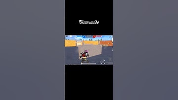 Bgmi wow mode😁 #shorts #gaming #bgmi