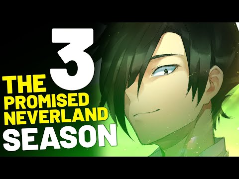 The Promised Neverland Season 3 Release date cast teaser The Promised Neverland Season 3 trailer