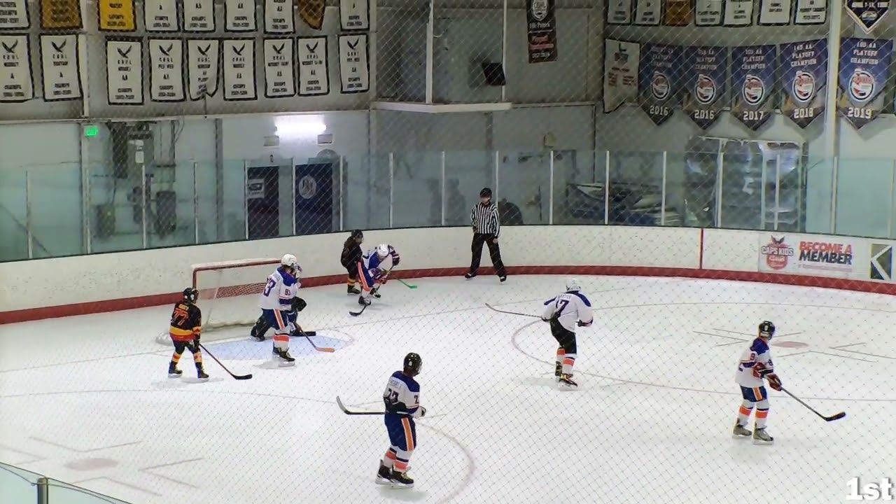 12U - Tricity Eagles vs Easton IceHawks (10/23/2022)