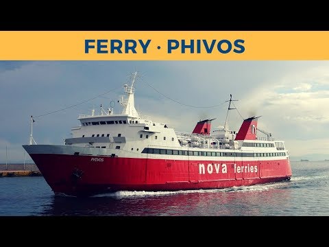 Arrival of ferry