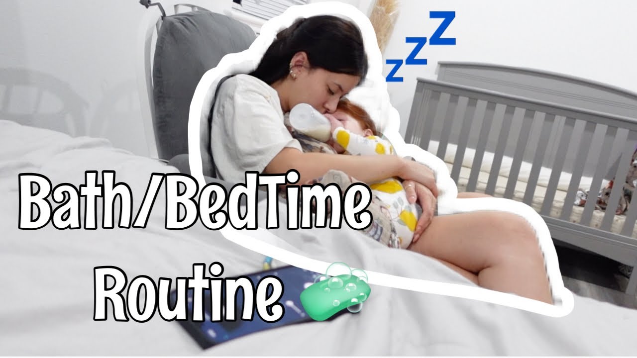 BED/BATH TIME ROUTINE 18MO BABY! YouTube