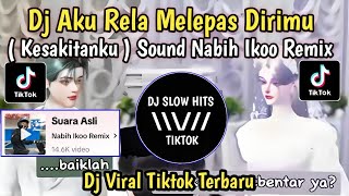 DJ KESAKITANKU ( AKU RELA MELEPAS DIRIMU ) SOUND Nabih Ikoo Remix VIRAL TIKTOK TERBARU 2024