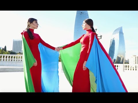 Sevil Sevinc - Azərbaycan Bayrağı  (Official Clip)